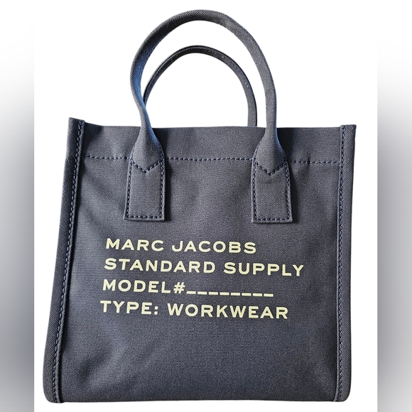 Marc Jacobs Standard Supply Crossbody Tote In Azure Blue, New With Tags - Picture 2 of 8